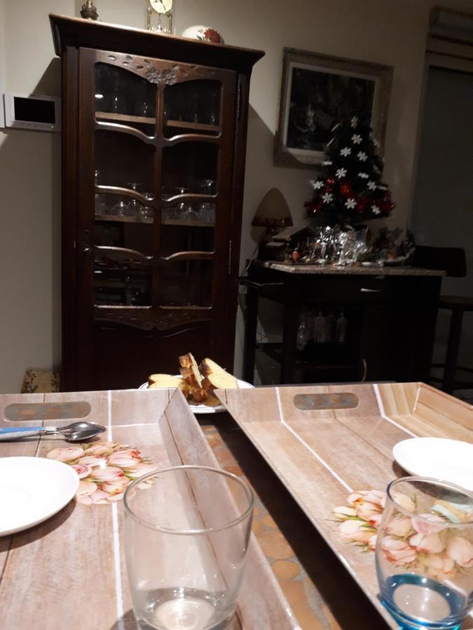 蒙沙南Les Ecureuils Bourguignons公寓 外观 照片