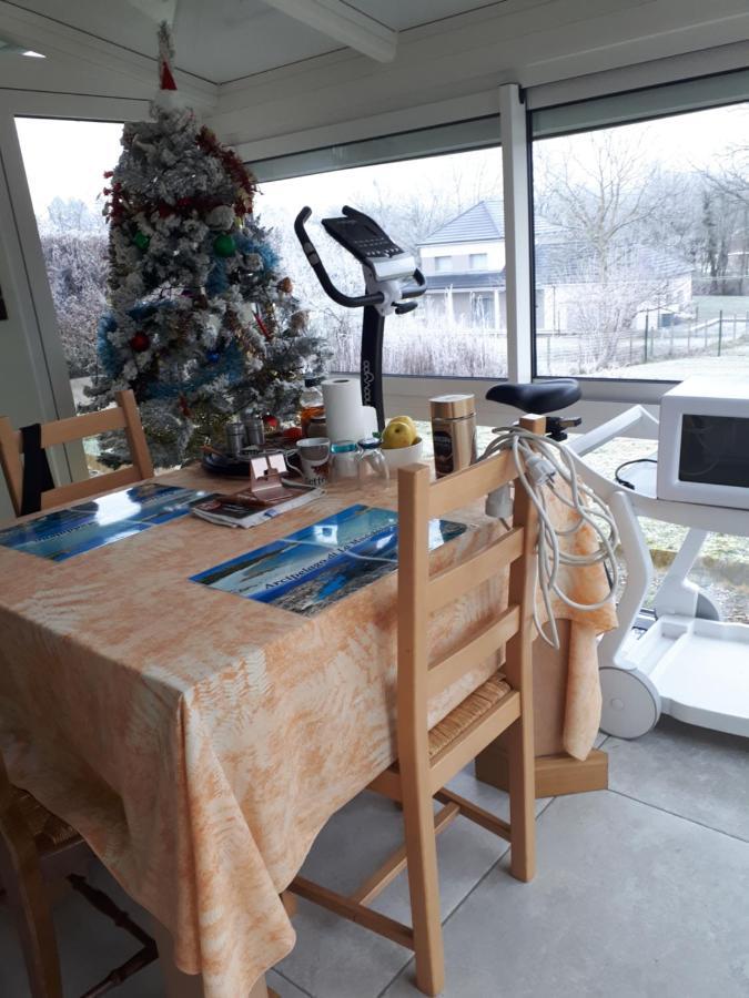 蒙沙南Les Ecureuils Bourguignons公寓 外观 照片