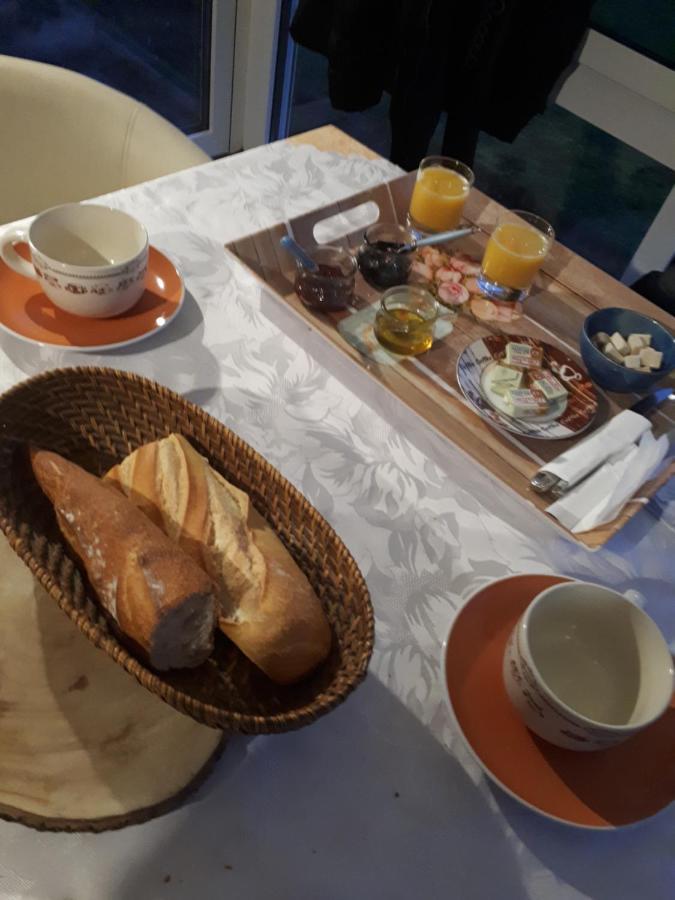 蒙沙南Les Ecureuils Bourguignons公寓 外观 照片