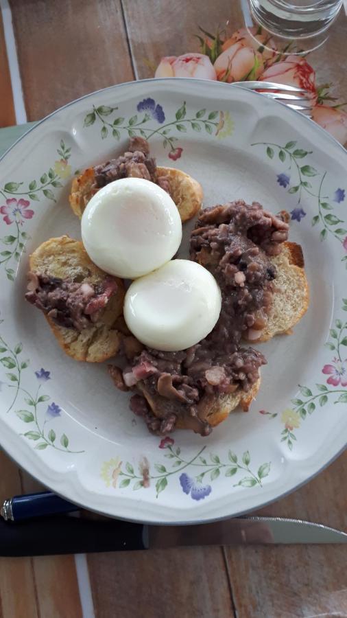 蒙沙南Les Ecureuils Bourguignons公寓 外观 照片